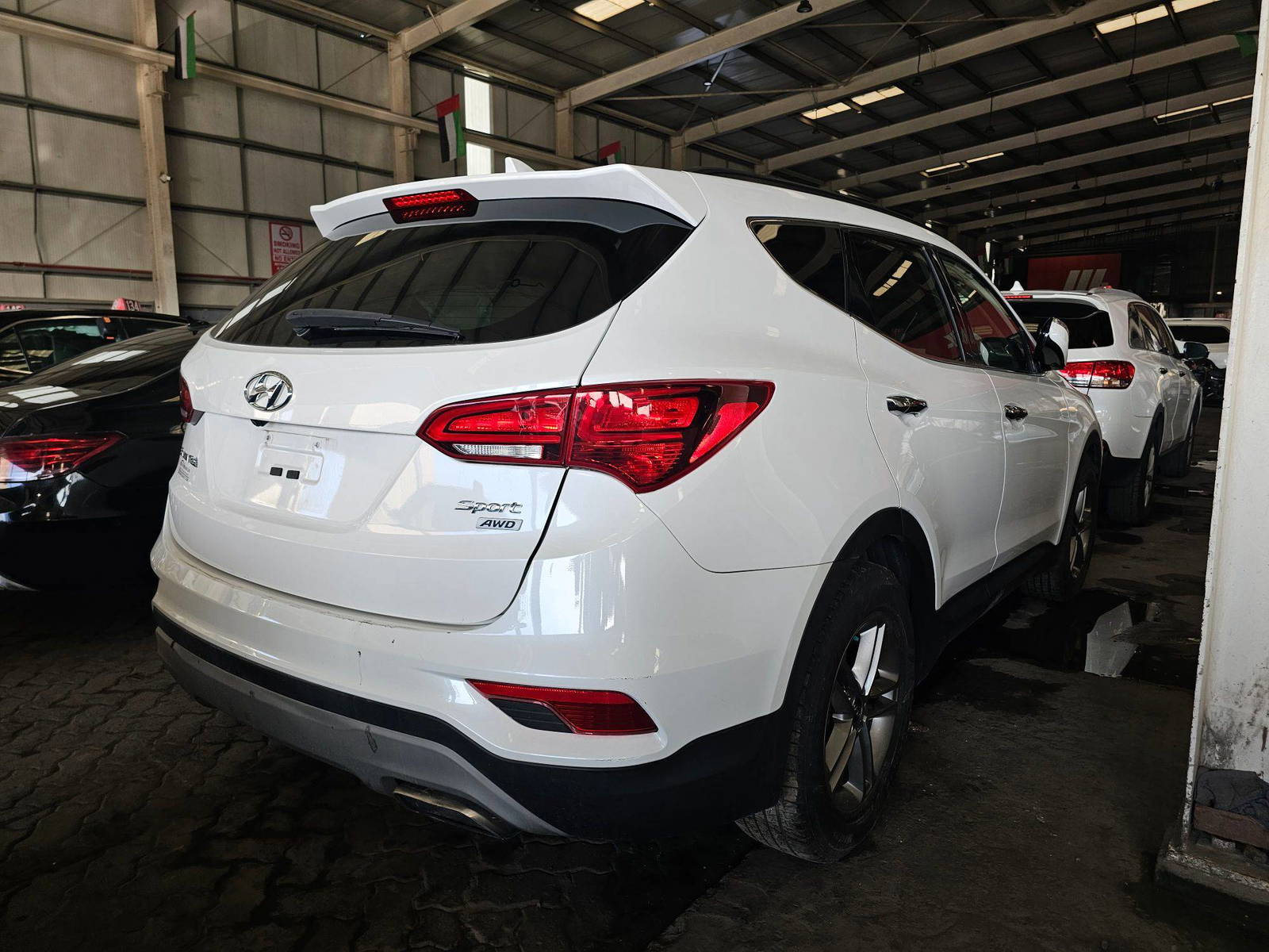 2018 HYUNDAI SANTA FE SPORT — 145153 Miles — Lot 95461695 — Main - Marhaba Auctions Used Cars - Image 3