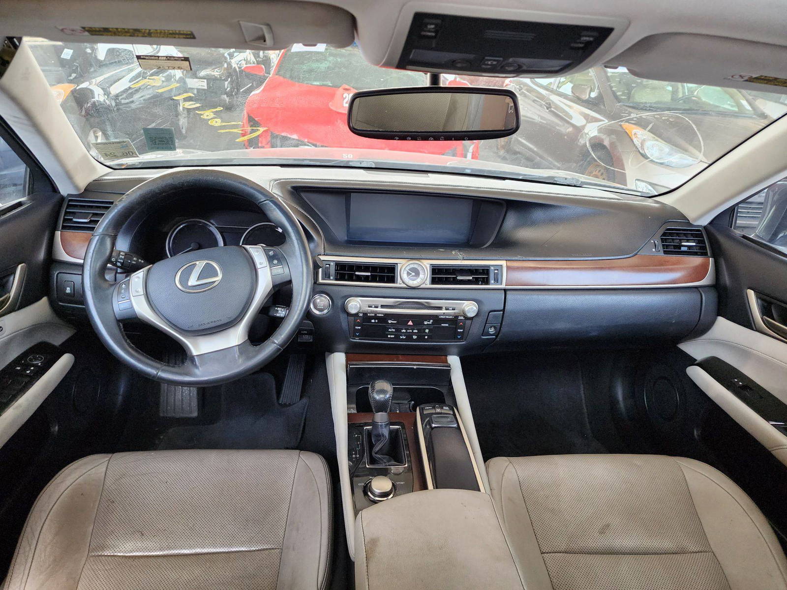 2015 LEXUS GS 350 — 85172 Miles — Lot 3407 — Souq - Marhaba Auctions Used Cars - Image 7