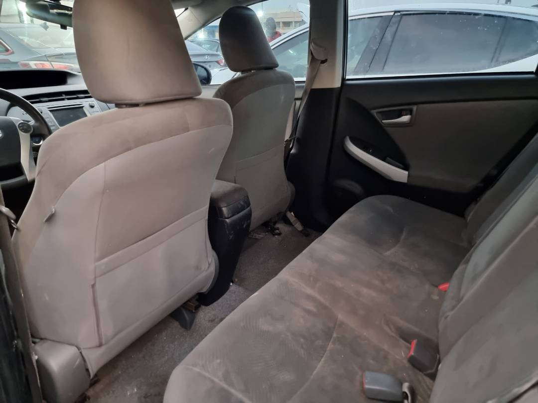 TOYOTA PRIUS 2012 - Marhaba Auction Used Cars - Image 6