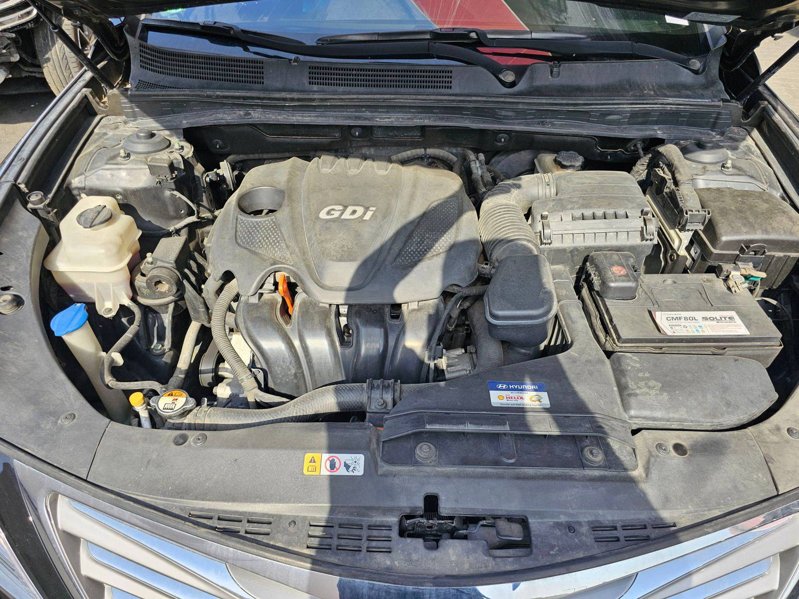 2012 HYUNDAI GRANDEUR — 164783 KM — Lot 162199 — Souq - Marhaba Auctions Used Cars - Image 11