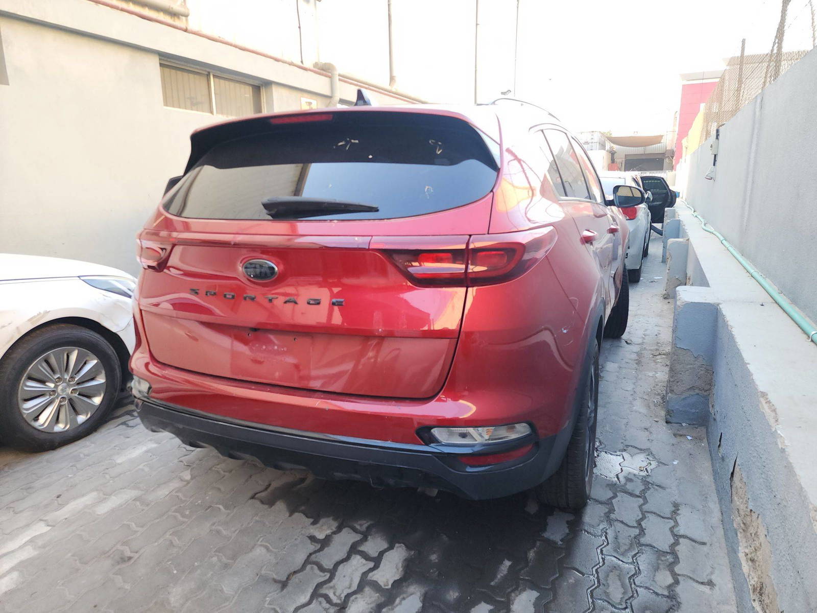 2022 KIA SPORTAGE — 64972 Miles — Lot 7983228 — Al Quoz - Marhaba Auctions Used Cars - Image 5