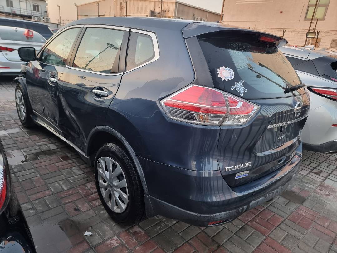 NISSAN ROGUE 2015 - Marhaba Auction Used Cars - Image 5