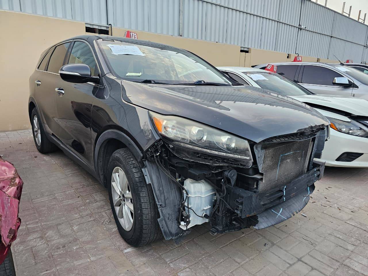 KIA SORENTO 2019 - Marhaba Auction Used Cars - Image 3