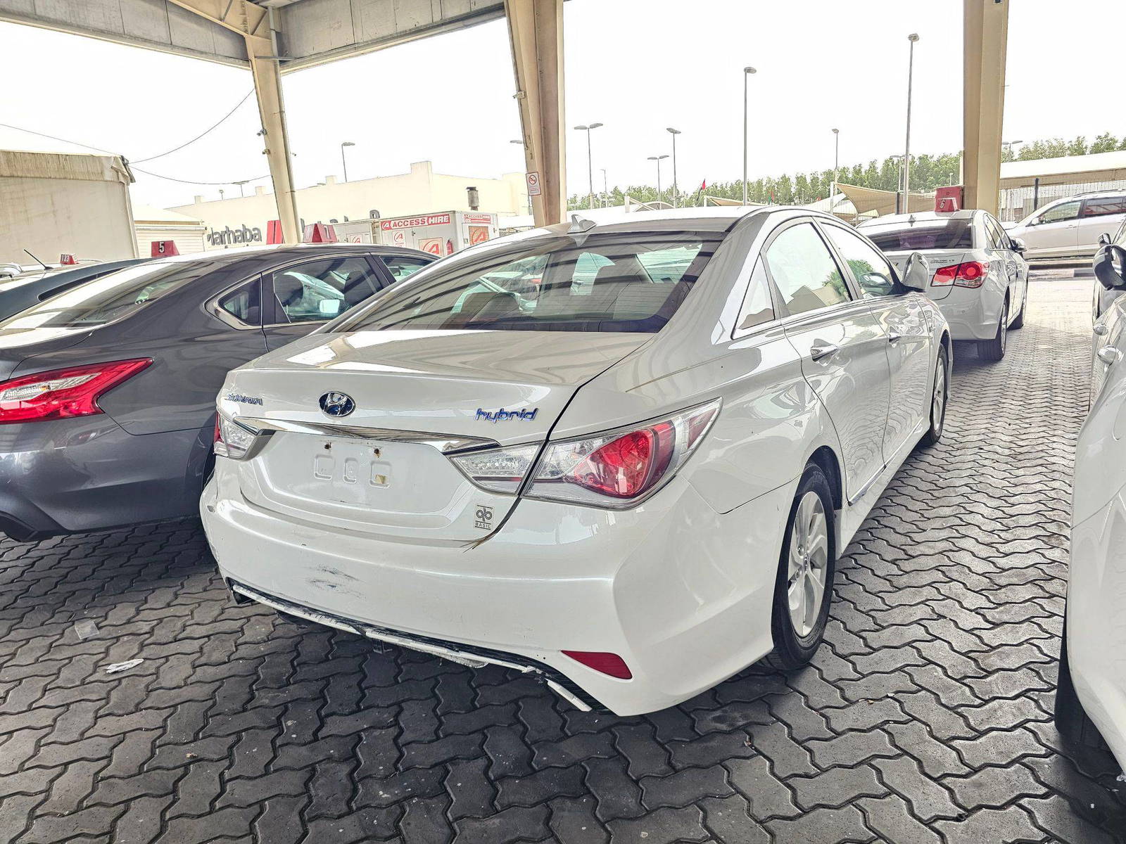 HYUNDAI SONATA 2013 - Marhaba Auction Used Cars - Image 4