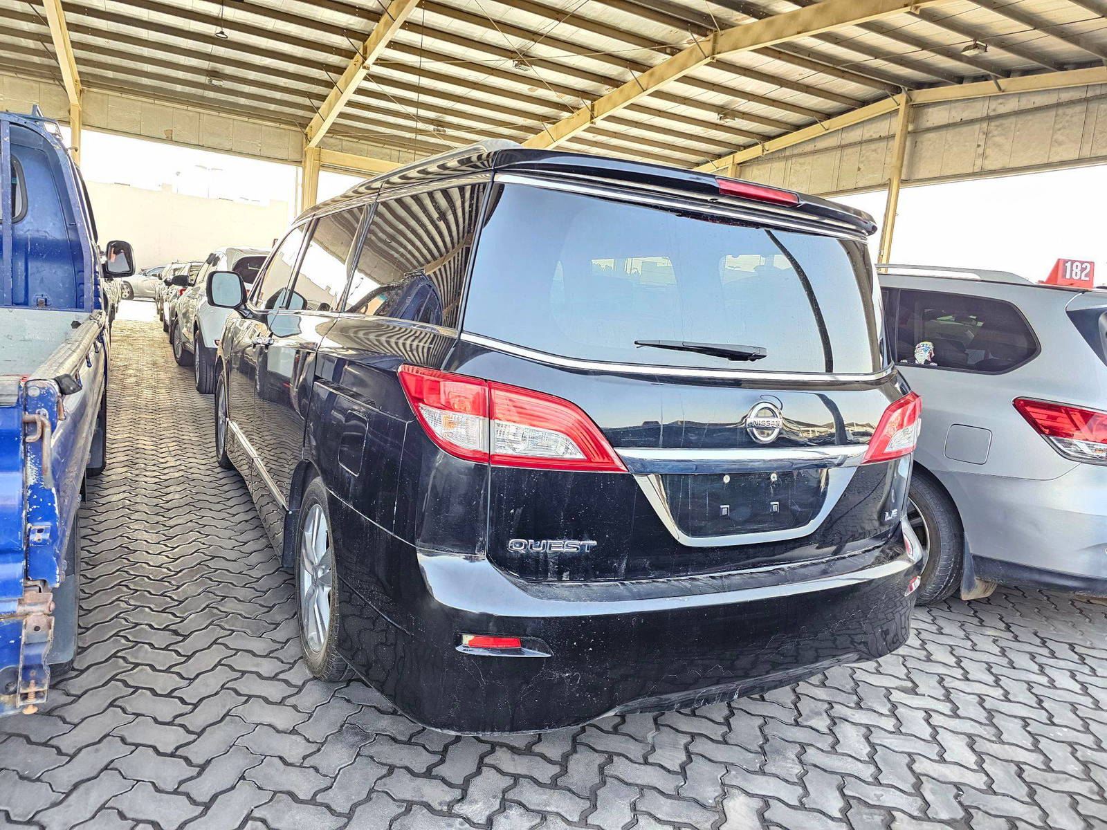 2012 NISSAN QUEST — 182825 Miles — Lot KP7C9041788 — Souq - Marhaba Auctions Used Cars - Image 3
