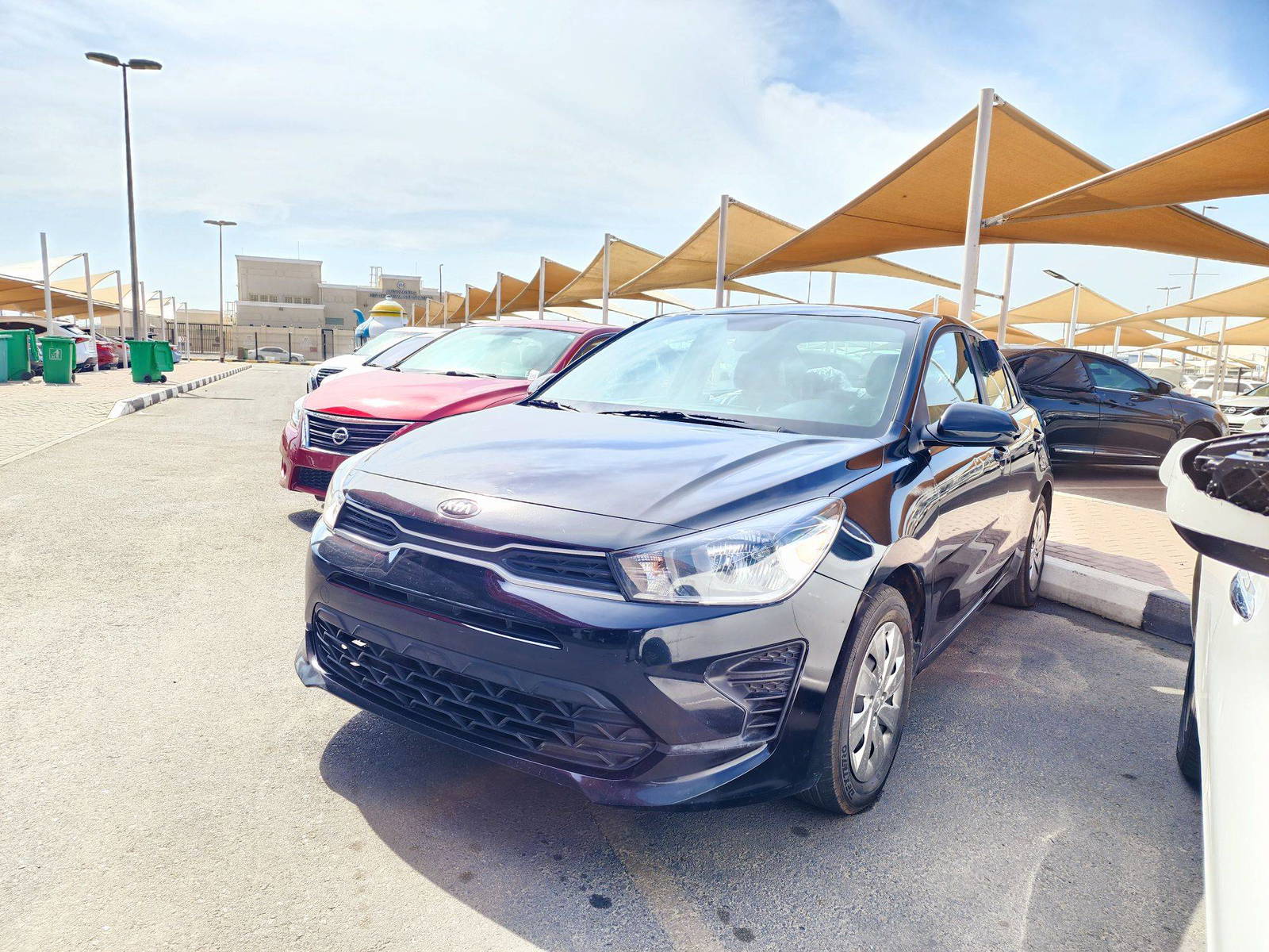 2021 KIA RIO — 123694 Miles — Lot 1ME380972 — Souq - Marhaba Auctions Used Cars - Image 3