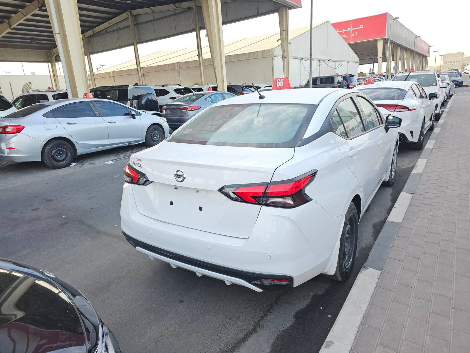 NISSAN VERSA 2022 - Marhaba Auction Used Cars - Image 4