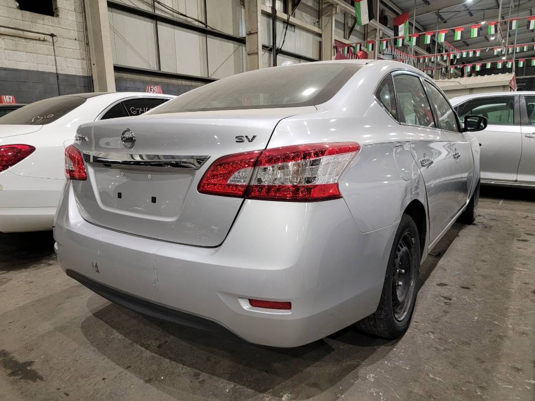 2015 NISSAN SENTRA — 143651 Miles — Lot L677081 — Main - Marhaba Auctions Used Cars - Image 3