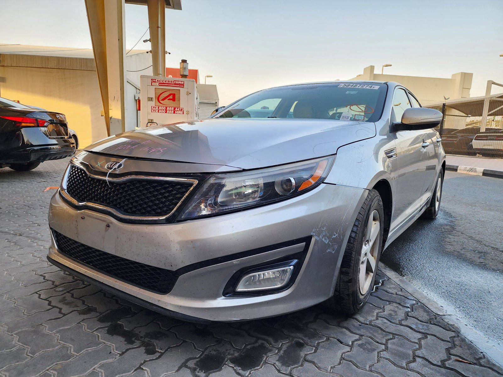 2015 KIA OPTIMA — 182734 Miles — Lot 58487274 — Souq - Marhaba Auctions Used Cars - Image 5