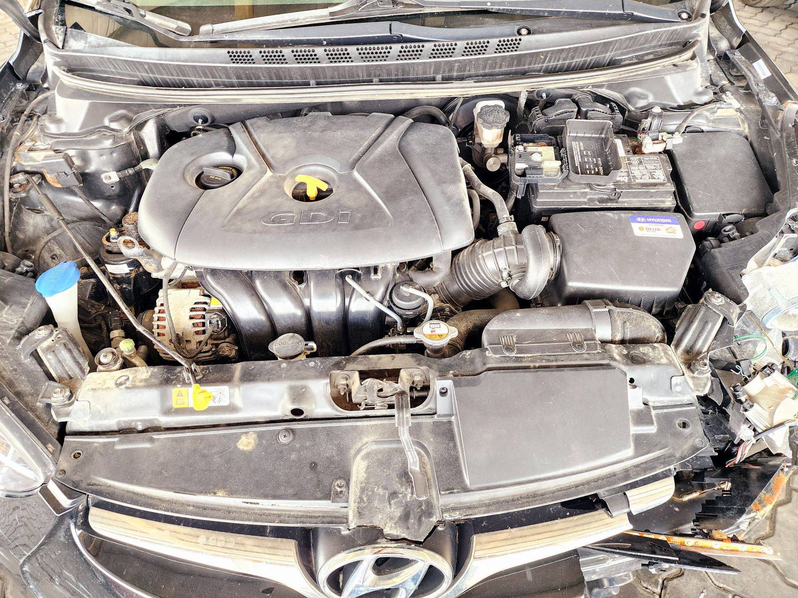 2014 HYUNDAI ELANTRA — 148339 Miles — Lot 85952654 — Souq - Marhaba Auctions Used Cars - Image 12