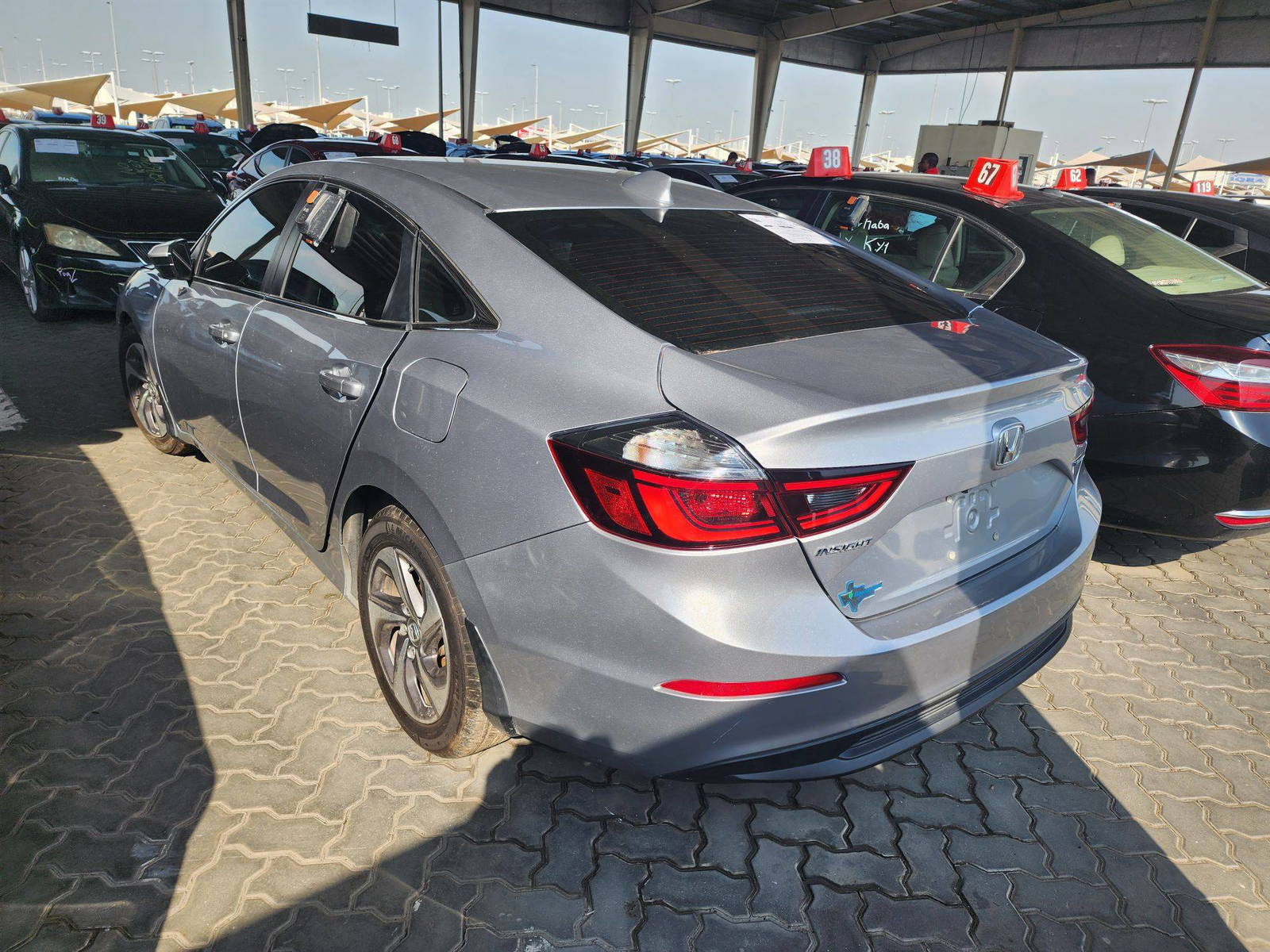2019 HONDA INSIGHT — 108079 Miles — Lot 69923483 - Marhaba Auctions Used Cars - Image 4
