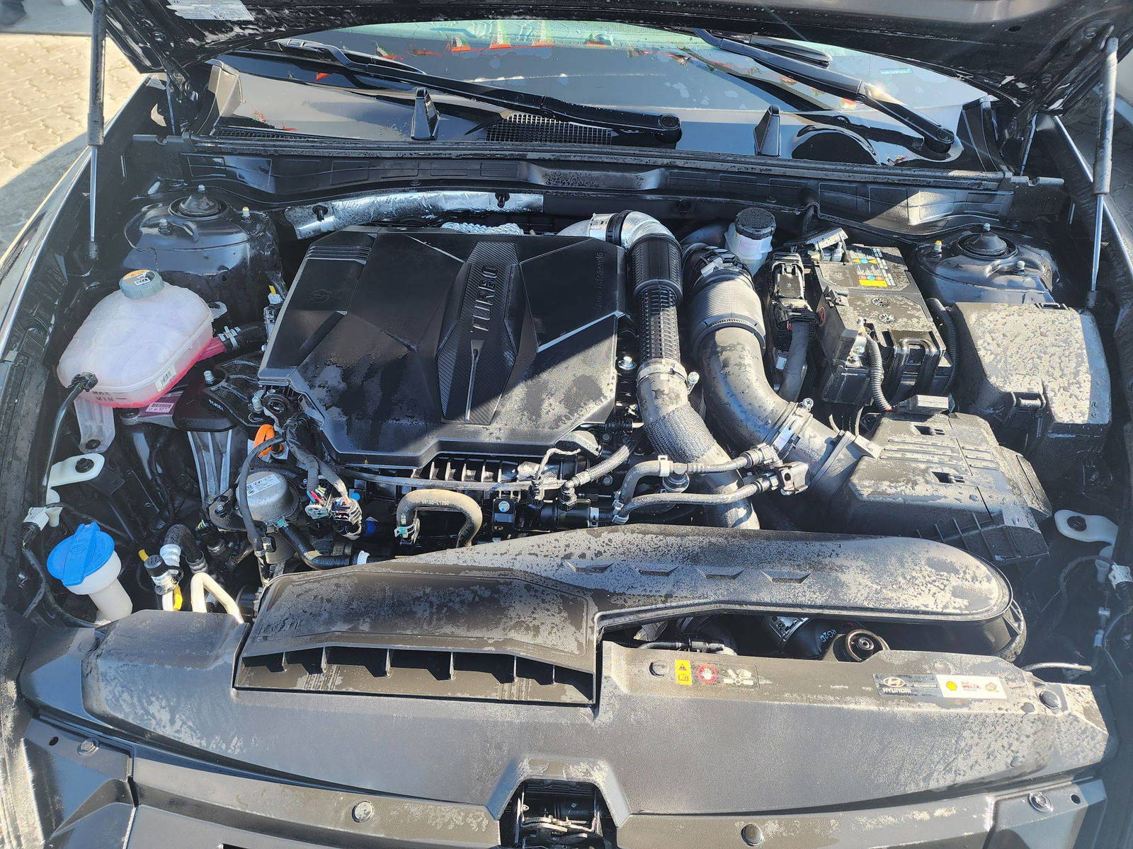2023 HYUNDAI SONATA — 28719 Miles — Lot 36993785 - Marhaba Auctions Used Cars - Image 8