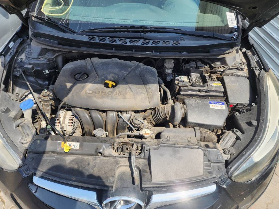 2015 HYUNDAI ELANTRA — 121323 Miles — Lot 41921224 — Souq - Marhaba Auctions Used Cars - Image 3