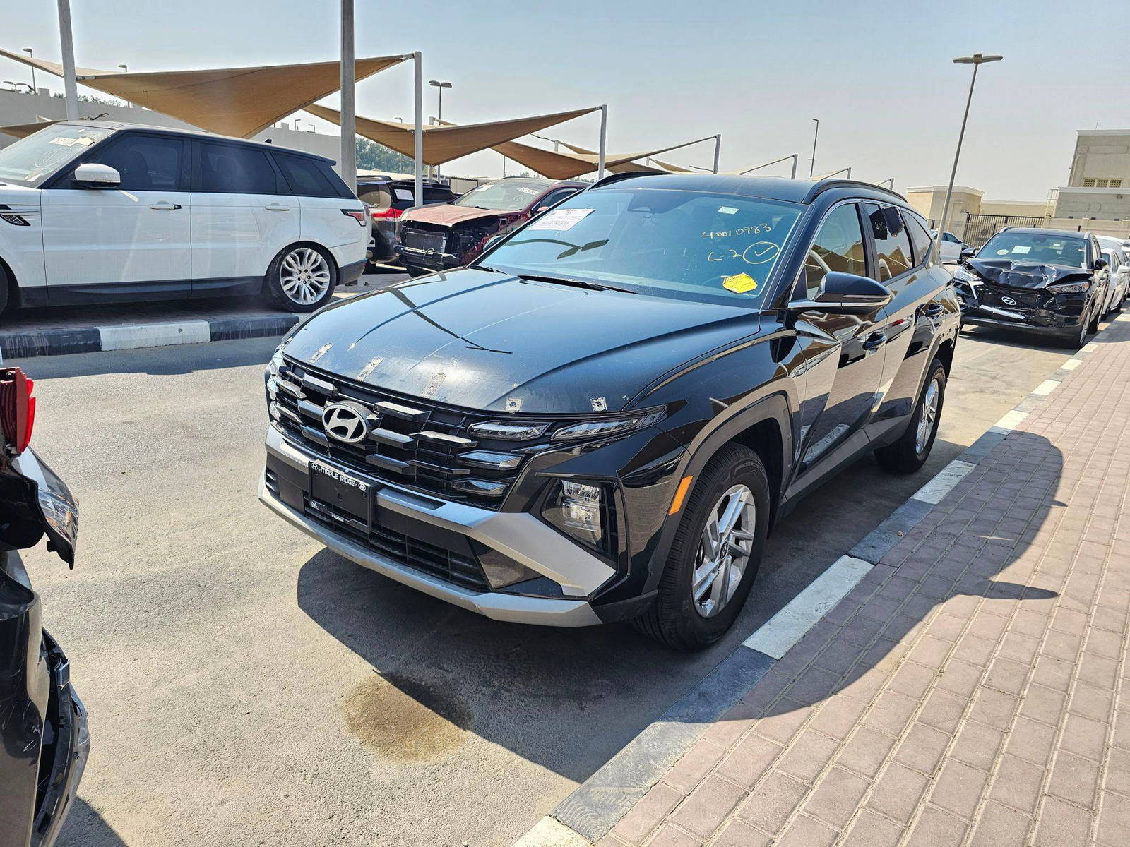2025 HYUNDAI TUCSON — 14830 KM — Lot 9SH441828 — Souq - Marhaba Auctions Used Cars - Image 3