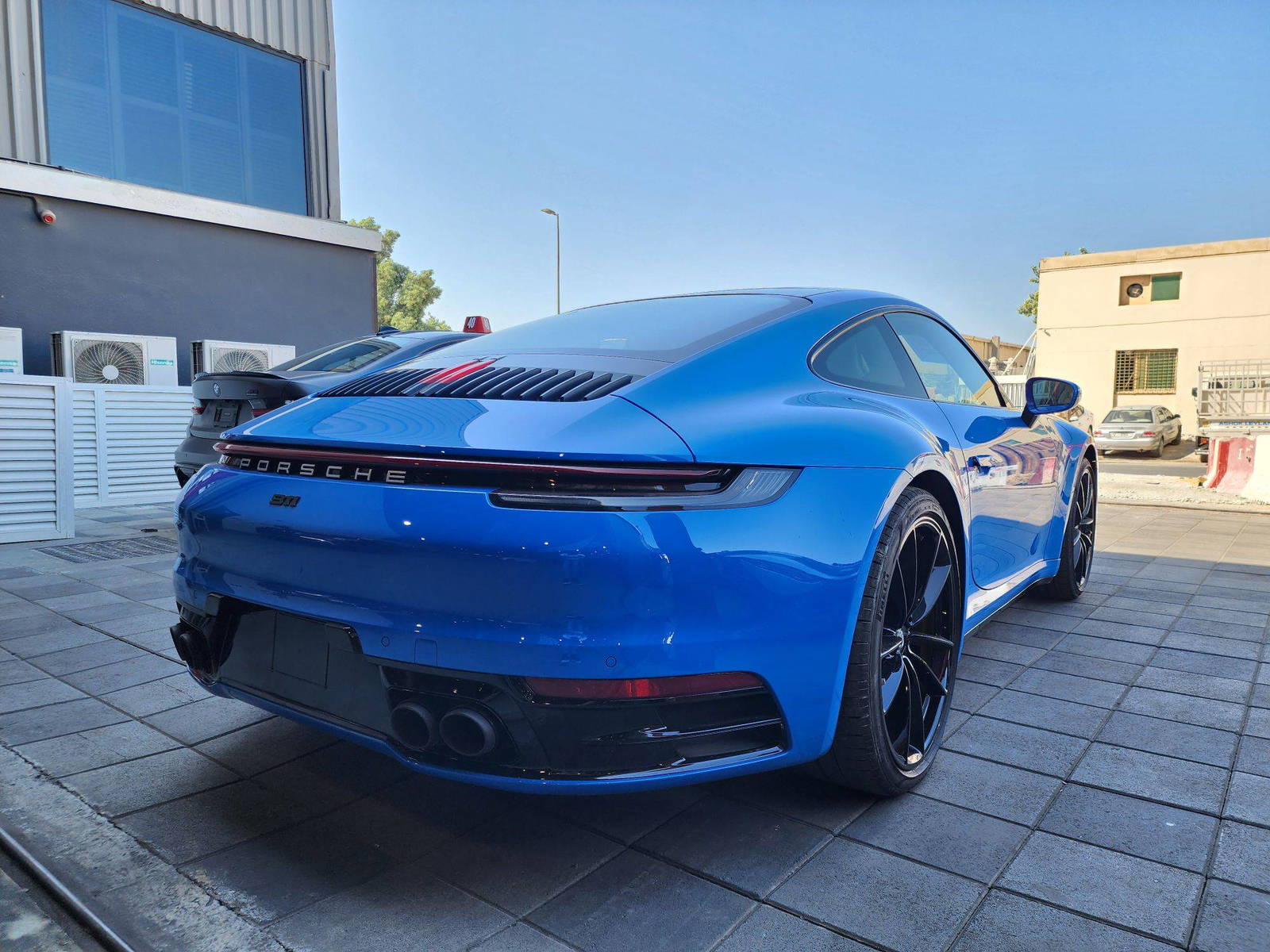 2022 PORSCHE CARRERA — 13053 KM — Lot 206557 — Al Quoz - Marhaba Auctions Used Cars - Image 7
