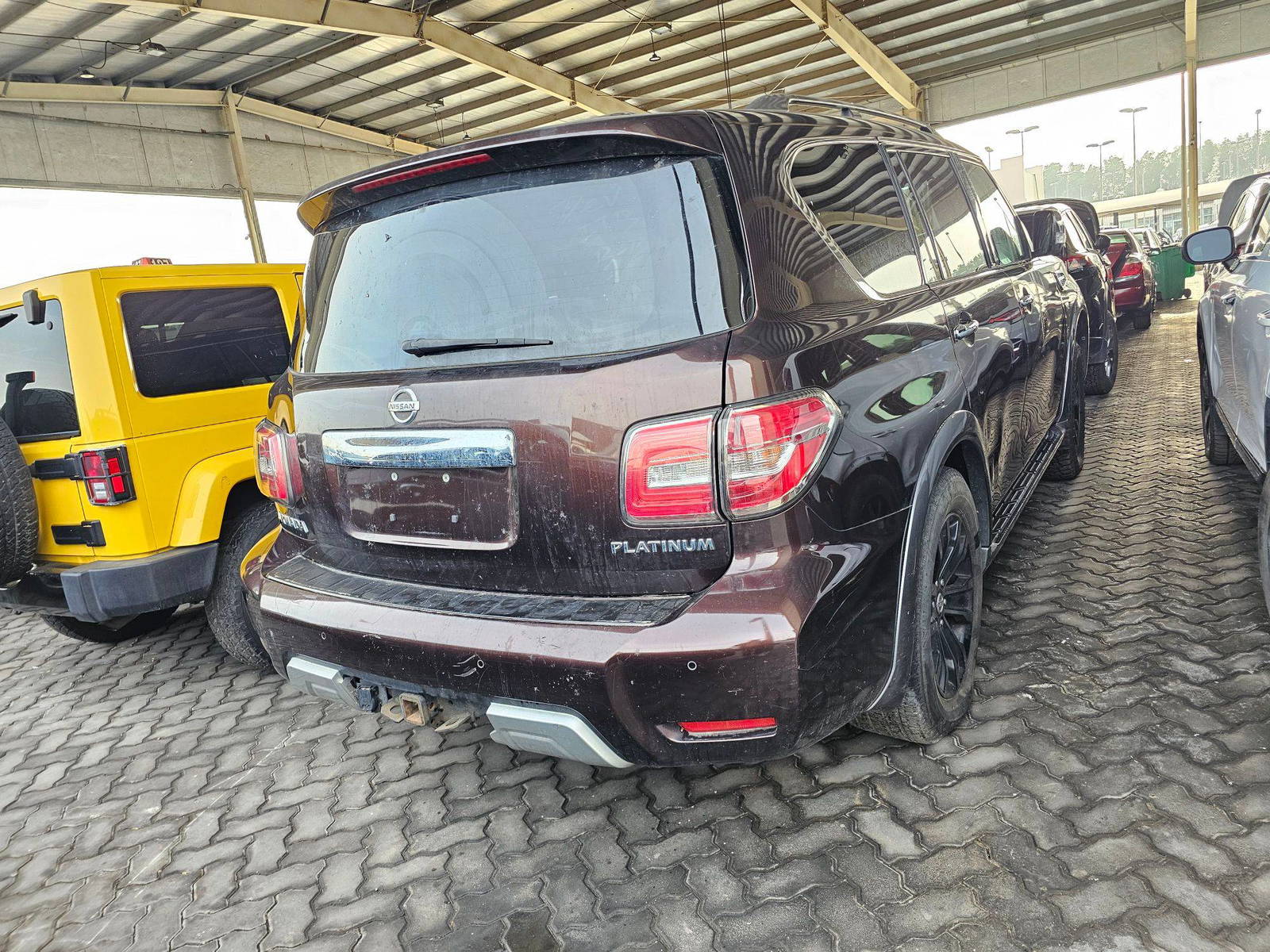 NISSAN ARMADA 2017 - Marhaba Auction Used Cars - Image 3