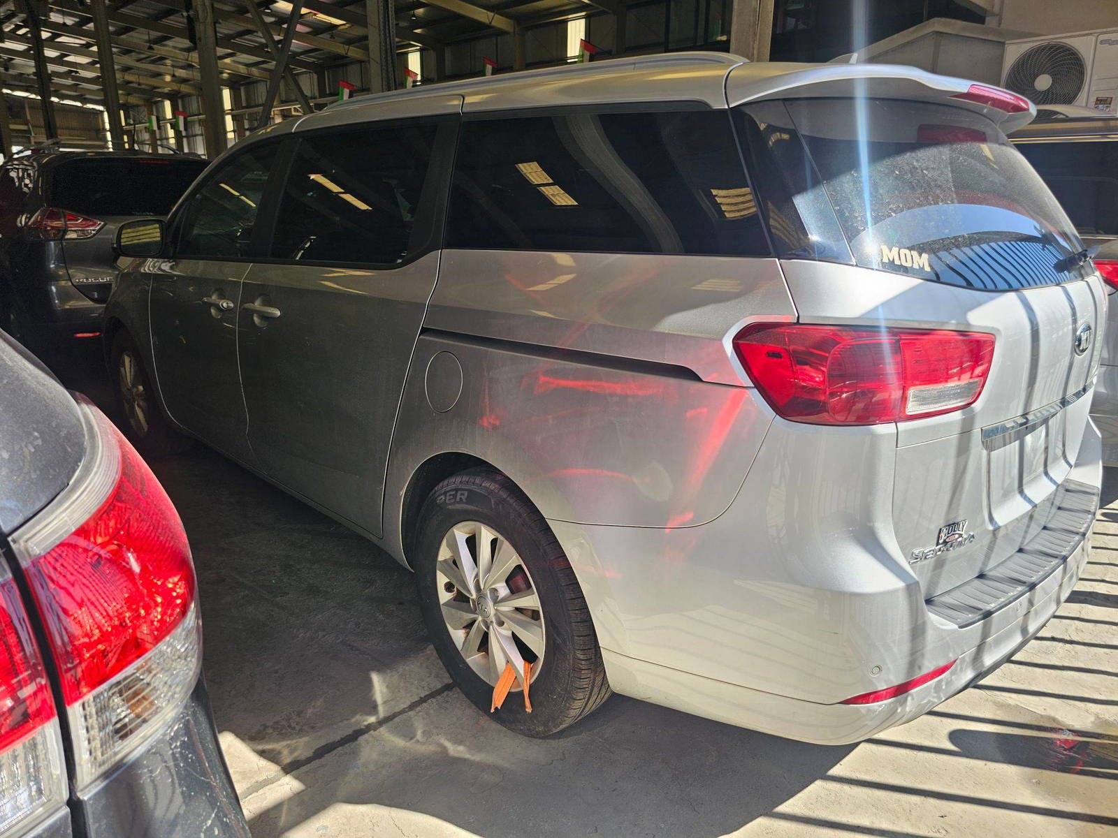 KIA SEDONA 2016 - Marhaba Auction Used Cars - Image 3