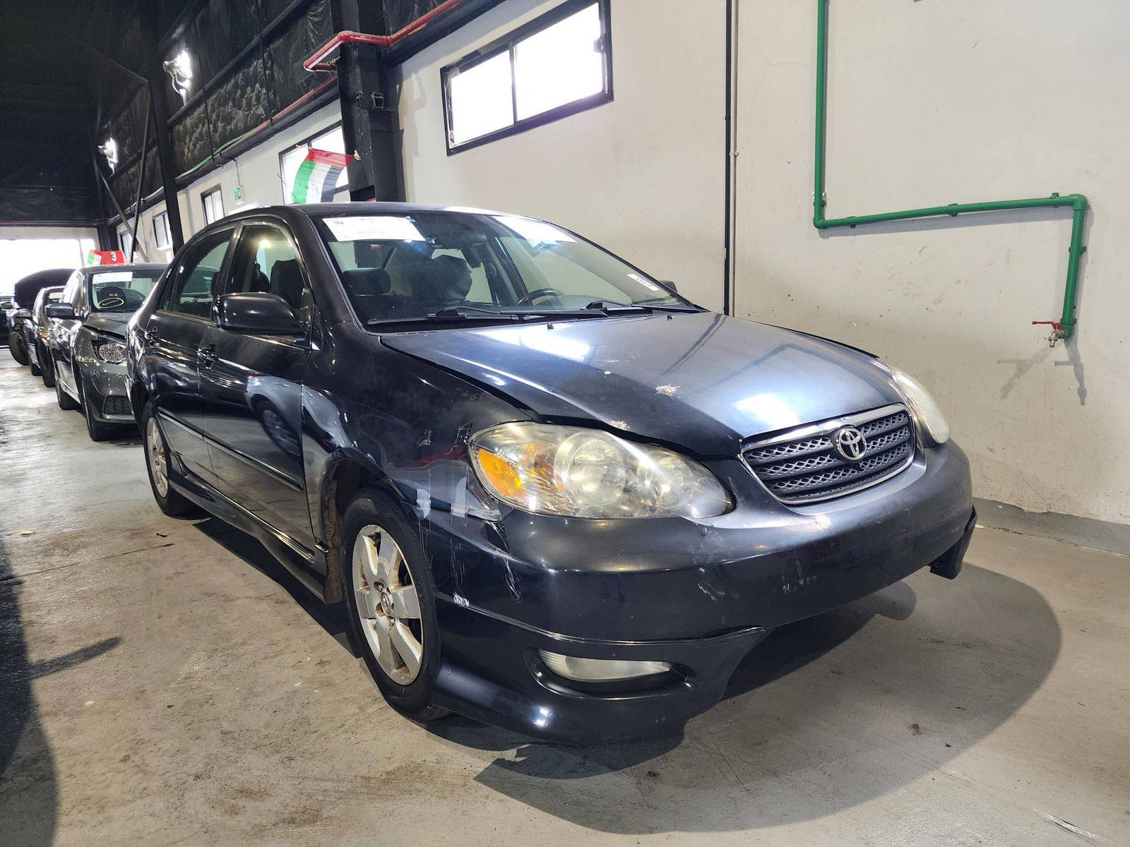 2007 TOYOTA COROLLA — 272928 Miles — Lot 40517608 — Main - Marhaba Auctions Used Cars - Image 3