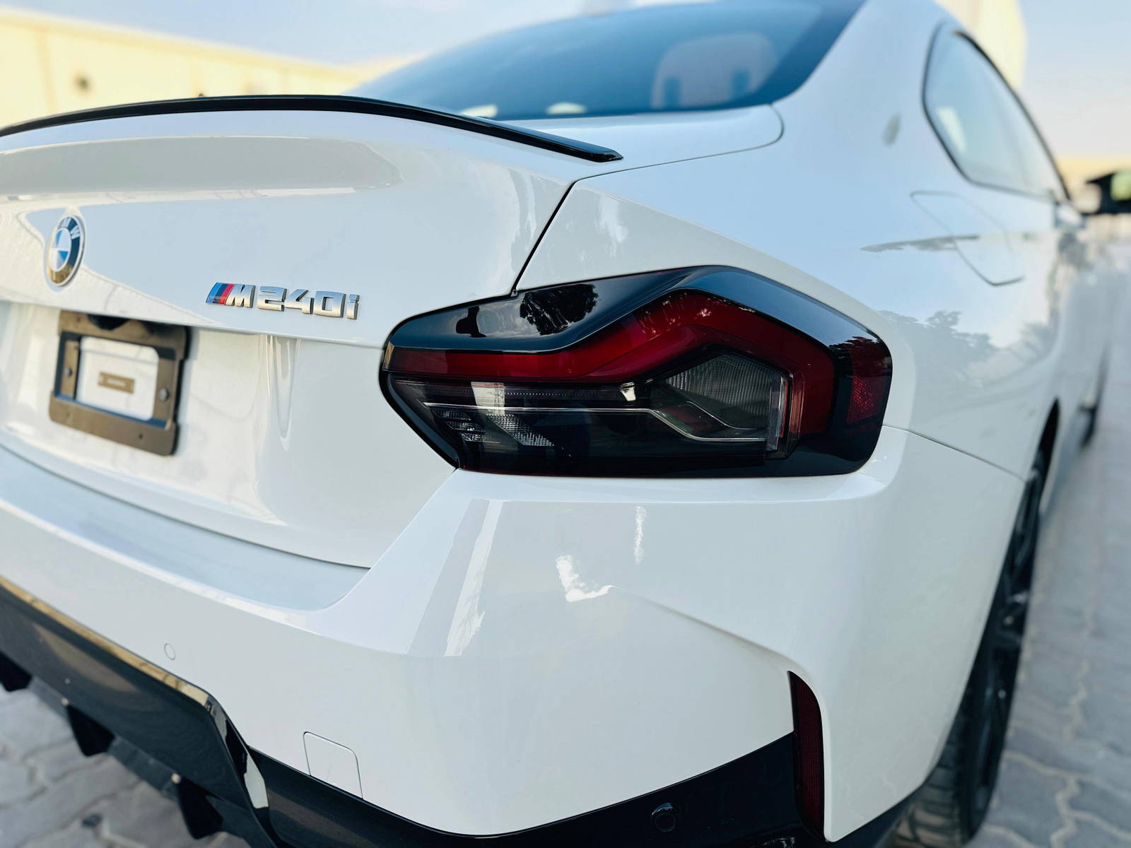 2024 BMW M240XI — 220 KM — Lot 82324953 — Al Quoz - Marhaba Auctions Used Cars - Image 12