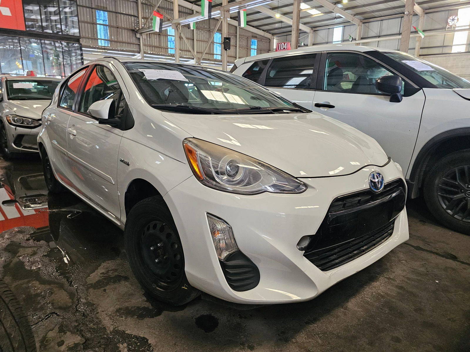 TOYOTA PRIUS 2016 - Marhaba Auction Used Cars - Image 4
