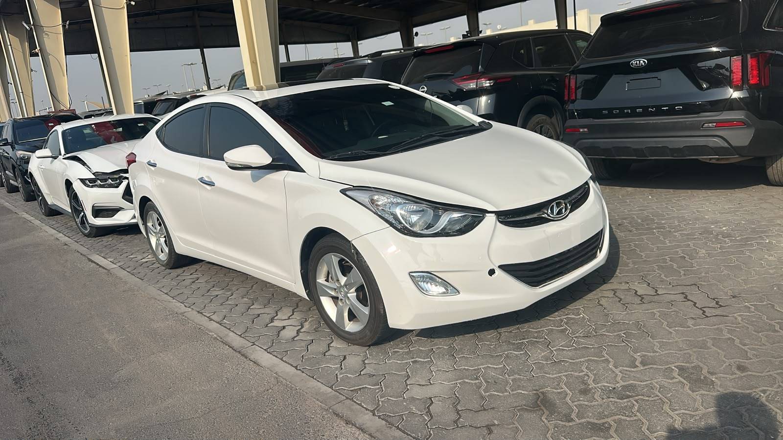 HYUNDAI AVANTE 2012 view 2