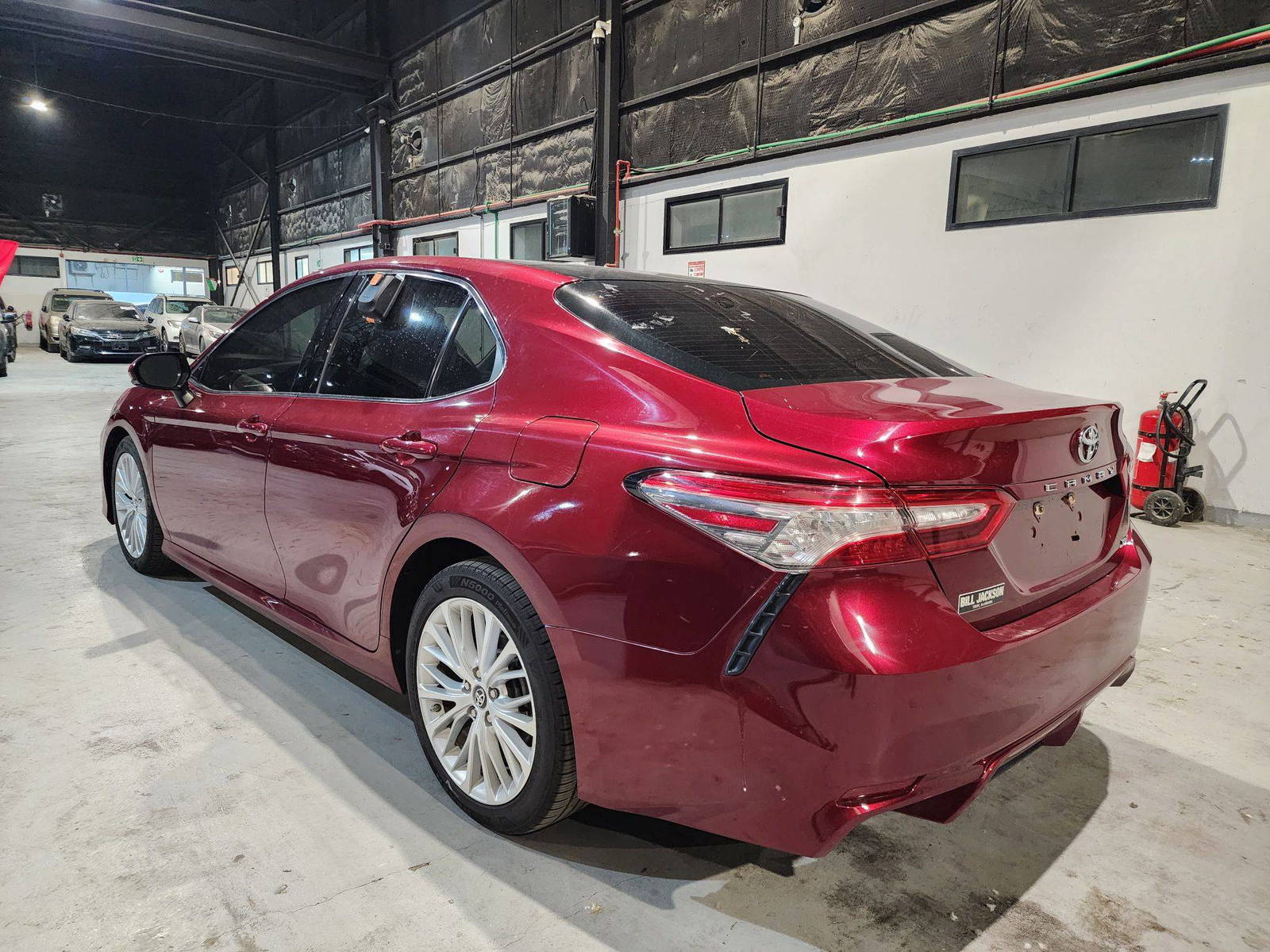 2018 TOYOTA CAMRY — 111336 Miles — Lot 63249584 — Main - Marhaba Auctions Used Cars - Image 6