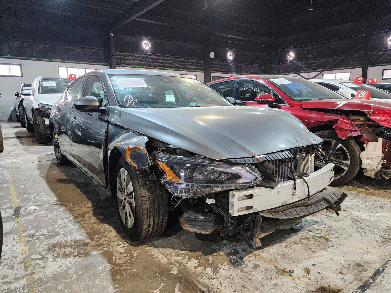 2023 NISSAN ALTIMA — 46976 Miles — Lot N357457 — Main - Marhaba Auctions Used Cars - Image 4