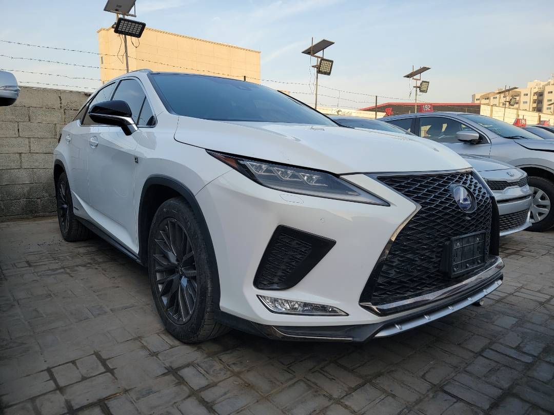 2020 LEXUS RX 450H — 74971 KM — Lot LC056304 — Main - Marhaba Auctions Used Cars - Image 5