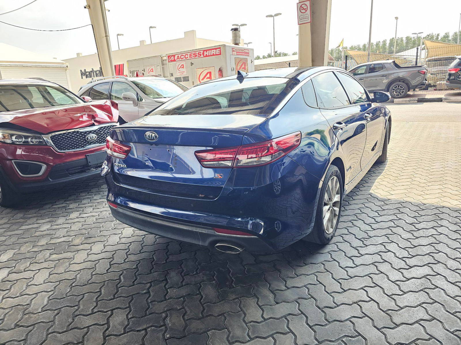 KIA OPTIMA 2018 - Marhaba Auction Used Cars - Image 3