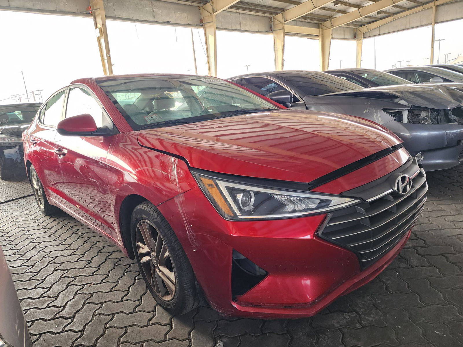 2020 HYUNDAI ELANTRA — 71083 Miles — Lot 38337384 — Souq - Marhaba Auctions Used Cars - Image 7