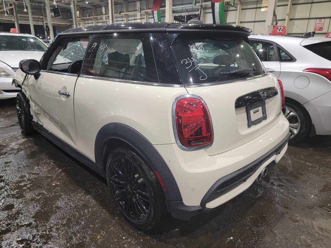2022 MINI COOPER — 7693 Miles — Lot 2P54446 - Marhaba Auctions Used Cars - Image 3