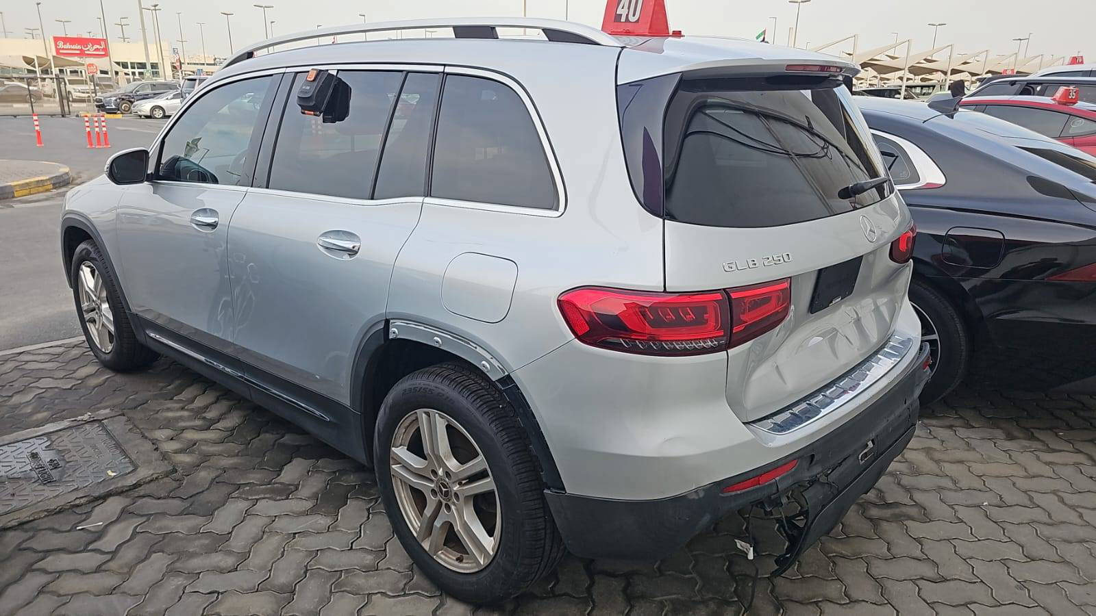 MERCEDES BENZ GLB 250 2020 - Marhaba Auction Used Cars - Image 3