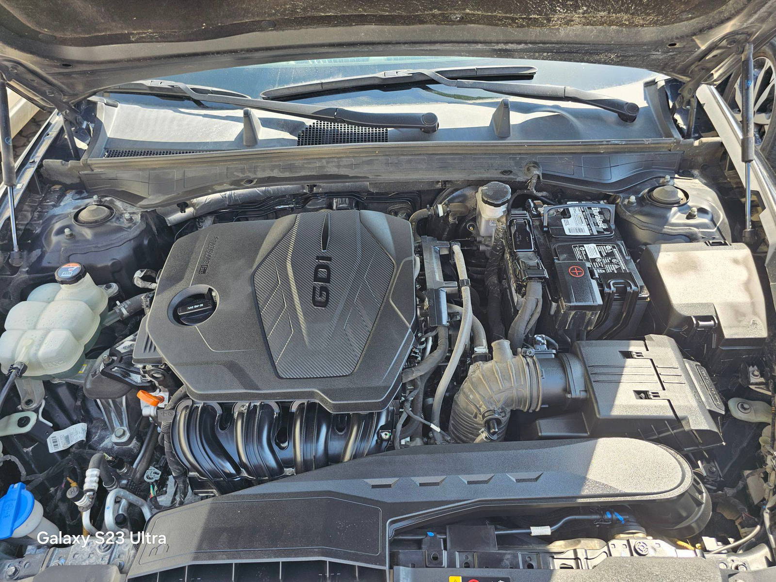 HYUNDAI SONATA 2021 - Marhaba Auction Used Cars - Image 12