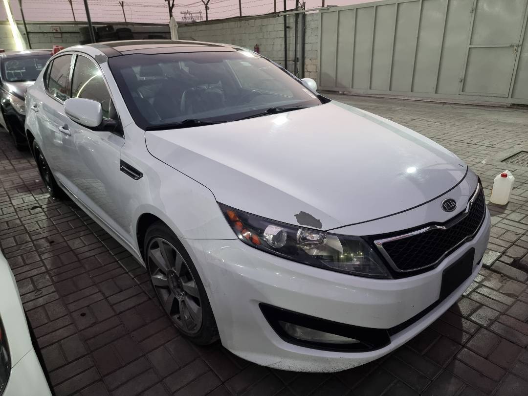 2012 KIA OPTIMA — 186253 Miles — Lot 125478 — Main - Marhaba Auctions Used Cars - Image 3