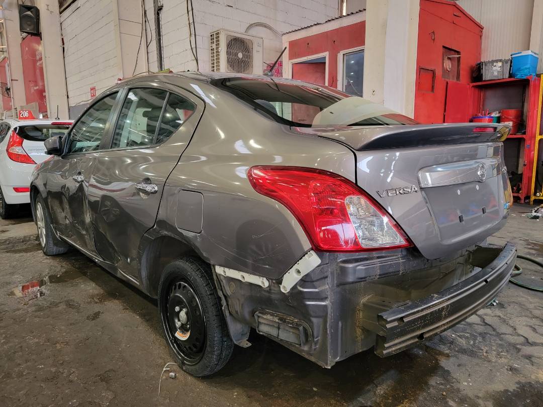 2016 NISSAN VERSA — 128945 Miles — Lot 38209679 - Marhaba Auctions Used Cars - Image 3