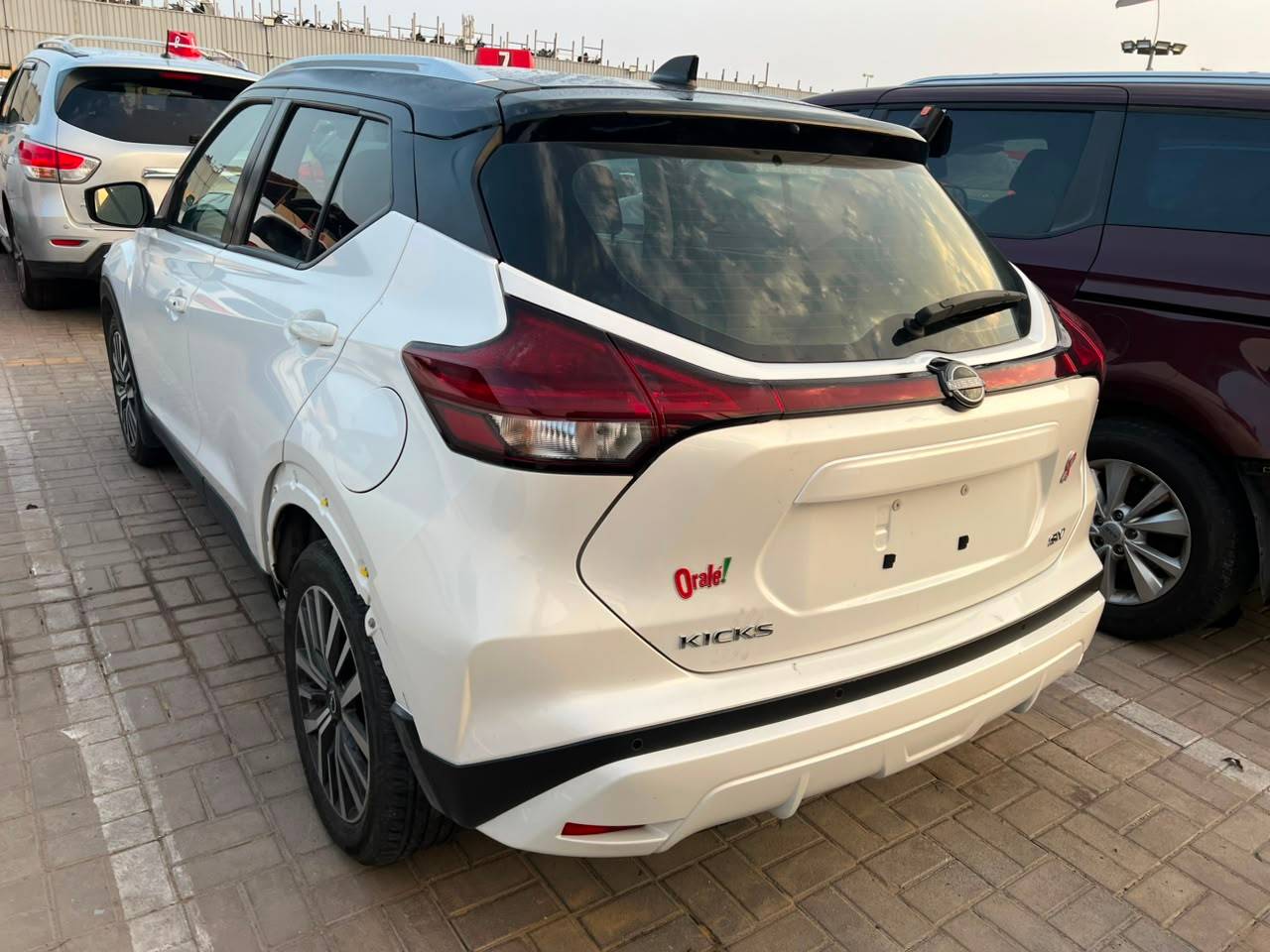 NISSAN KICKS 2023 - Marhaba Auction Used Cars - Image 8