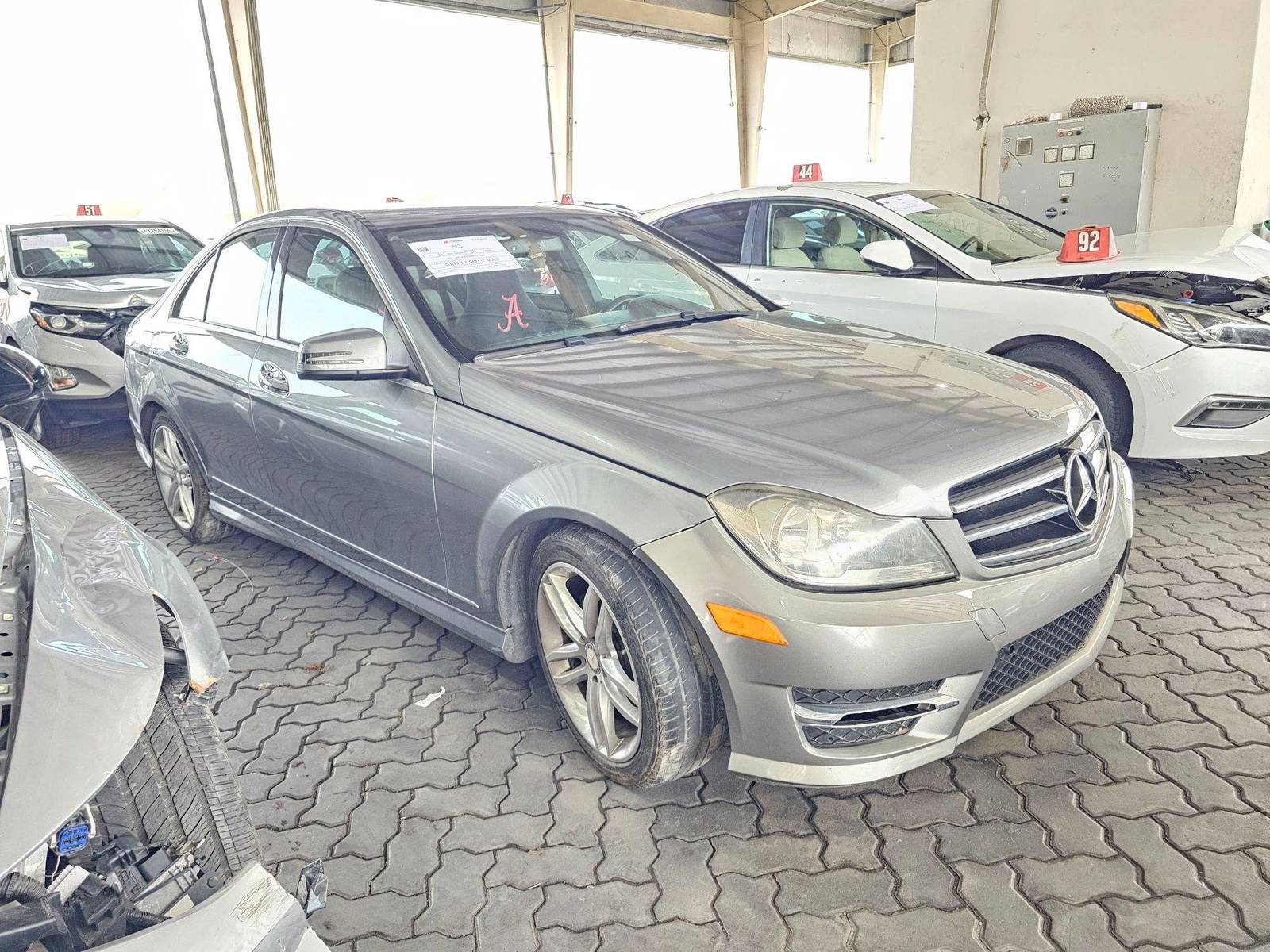 2014 MERCEDES BENZ C 250 — 104975 Miles — Lot 931300 — Main - Marhaba Auctions Used Cars - Image 3