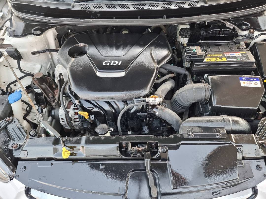 2014 HYUNDAI AVANTE — 88657 KM — Lot 124578 — Ind. 12 - Marhaba Auctions Used Cars - Image 11