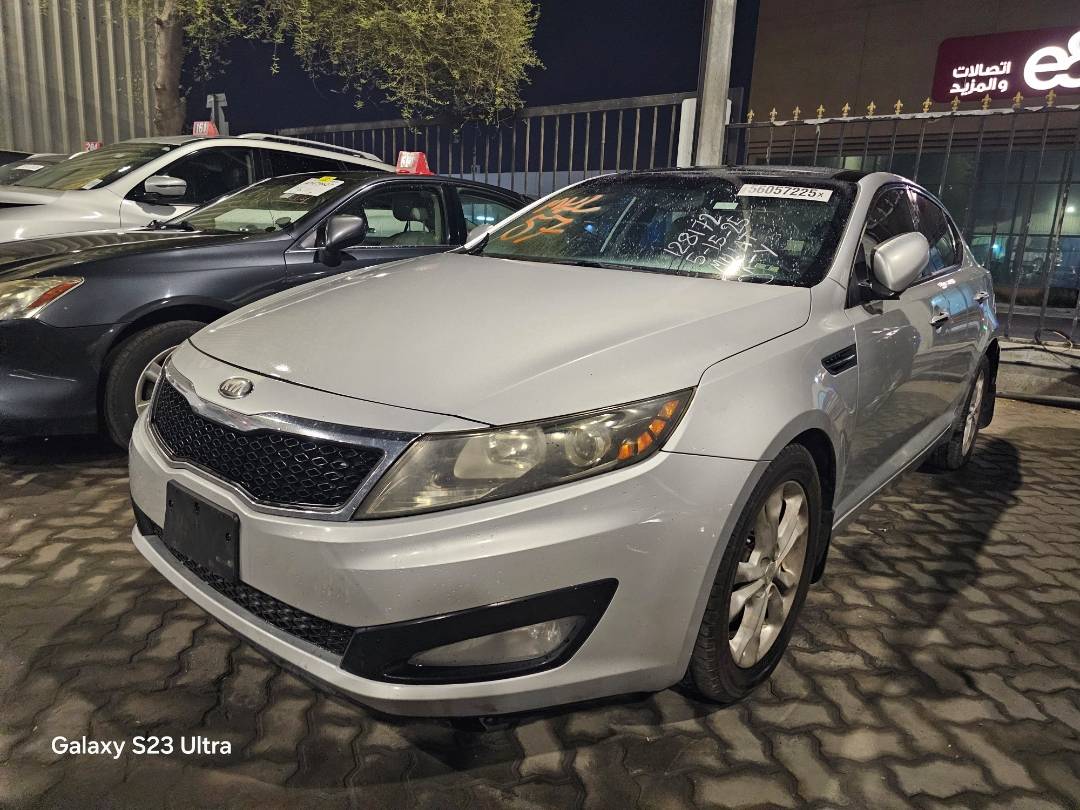 2013 KIA OPTIMA — 184150 Miles — Lot DG128172 — Main - Marhaba Auctions Used Cars - Image 4