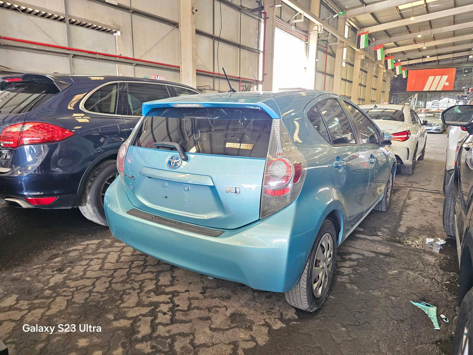 TOYOTA PRIUS C 2012 - Marhaba Auction Used Cars - Image 6