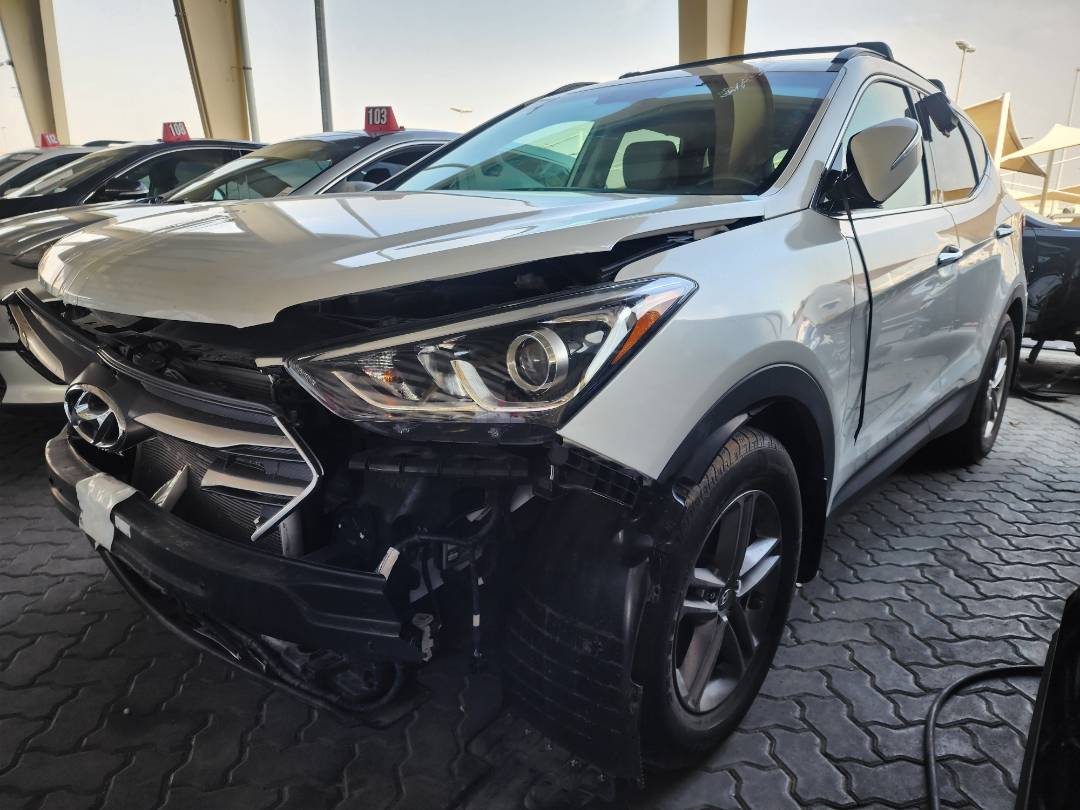2018 HYUNDAI SANTA FE SPORT — 38926 Miles — Lot 80598193 — Souq - Marhaba Auctions Used Cars - Image 7