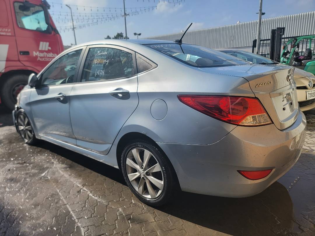 2012 HYUNDAI ACCENT — 172196 Miles — Lot 65285053 - Marhaba Auctions Used Cars - Image 3