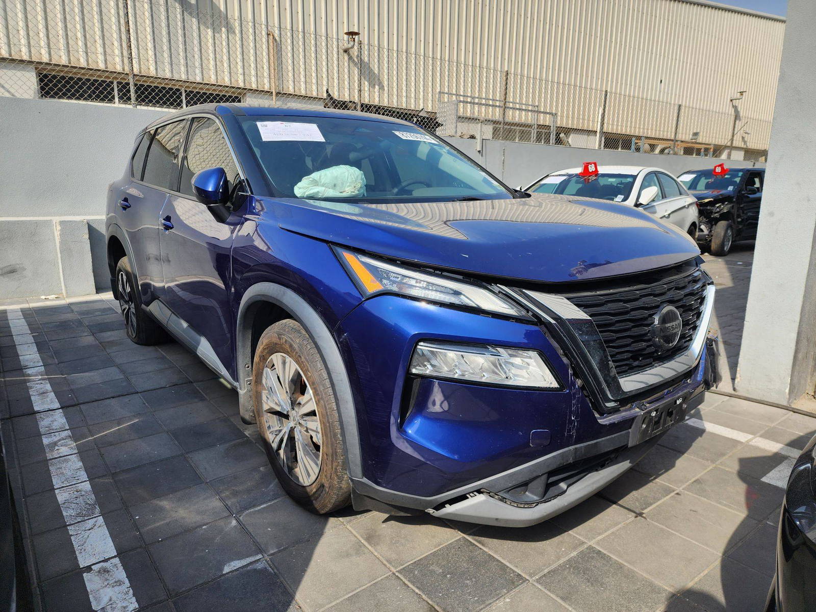2021 NISSAN ROGUE — 128882 Miles — Lot 682785 — Main - Marhaba Auctions Used Cars - Image 9