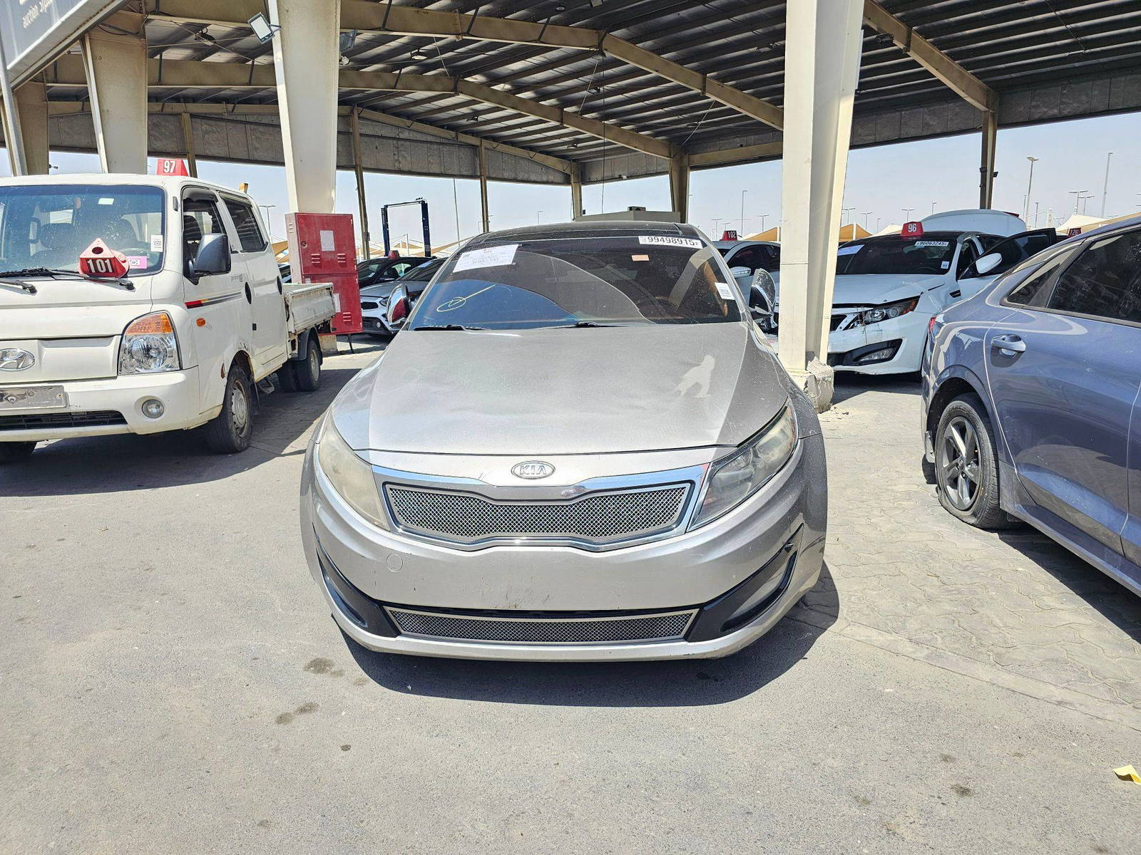 KIA OPTIMA 2011 - Marhaba Auction Used Cars - Image 3