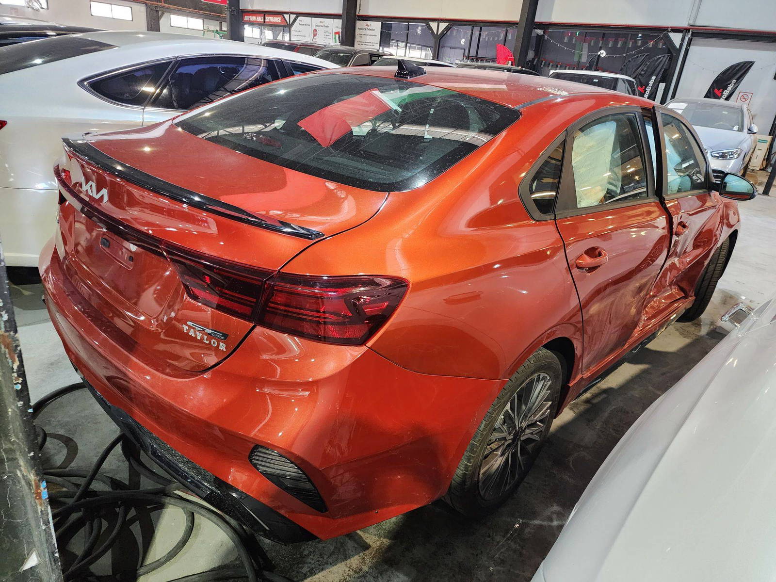 KIA FORTE 2023 - Marhaba Auction Used Cars - Image 6