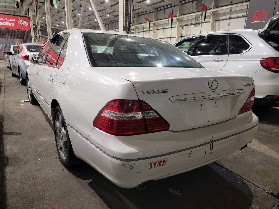 2005 LEXUS LS 430 — 154771 Miles — Lot 5020155 — Main - Marhaba Auctions Used Cars - Image 3