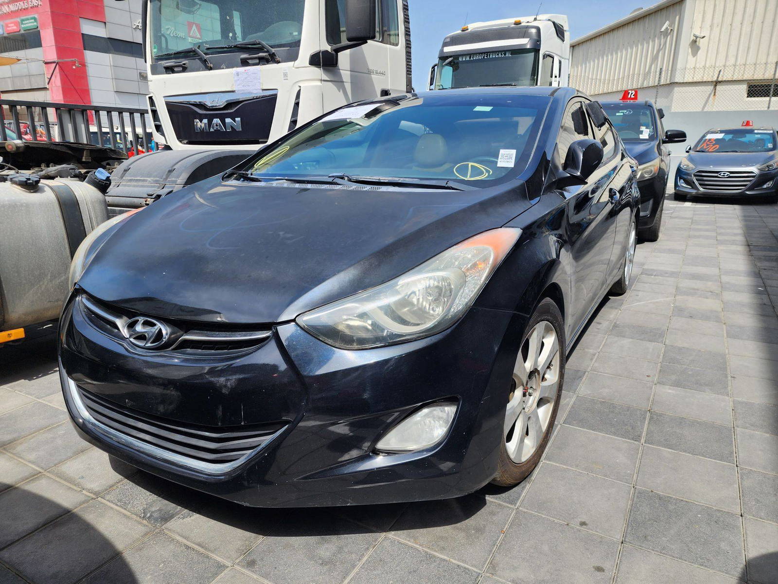 2013 HYUNDAI ELANTRA — 170847 Miles — Lot 81993994 — Al Quoz - Marhaba Auctions Used Cars - Image 11