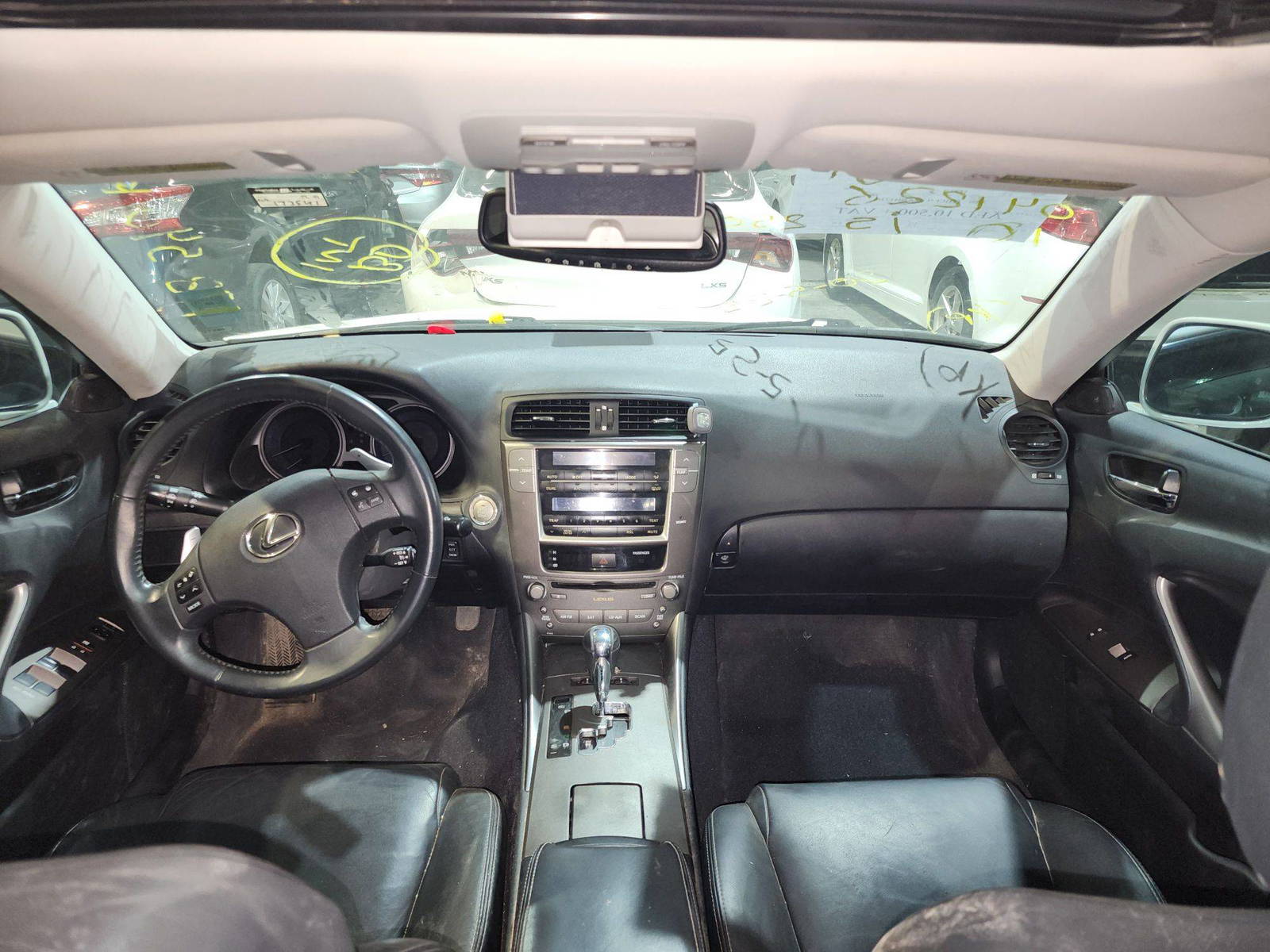 2010 LEXUS IS 250 — 173541 KM — Lot 5041226 — Al Quoz - Marhaba Auctions Used Cars - Image 7