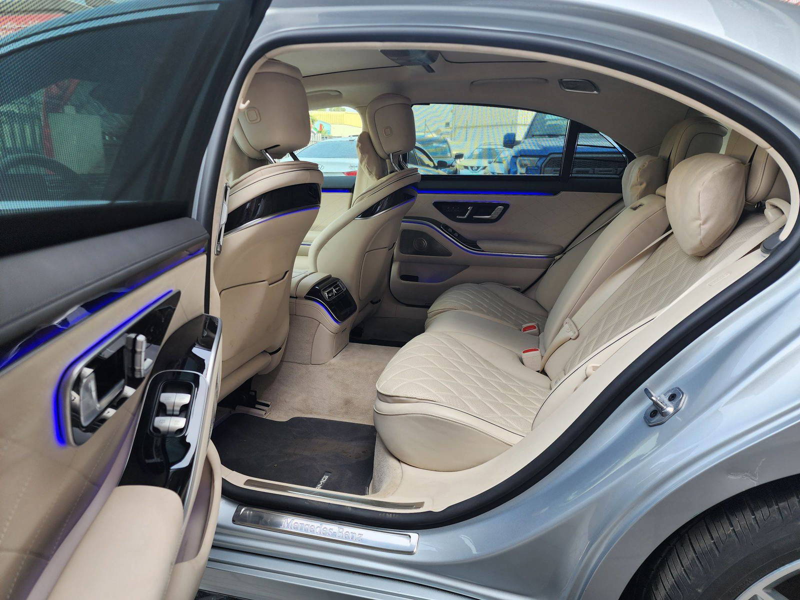 MERCEDES BENZ S 580 2023 - Marhaba Auction Used Cars - Image 7