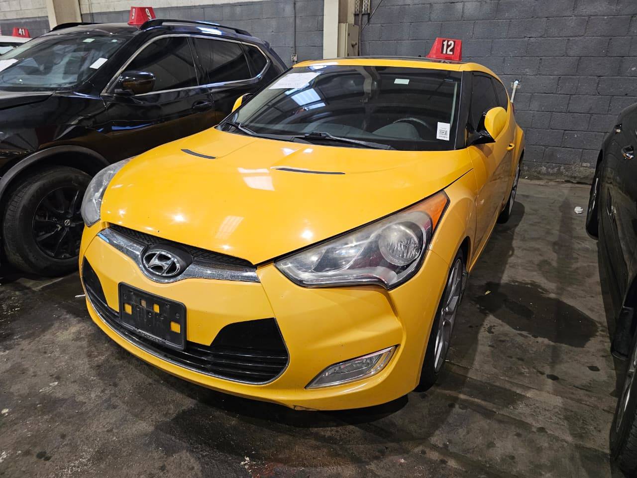 2013 HYUNDAI VELOSTER — 210323 Miles — Lot 96082625 — Main - Marhaba Auctions Used Cars - Image 3